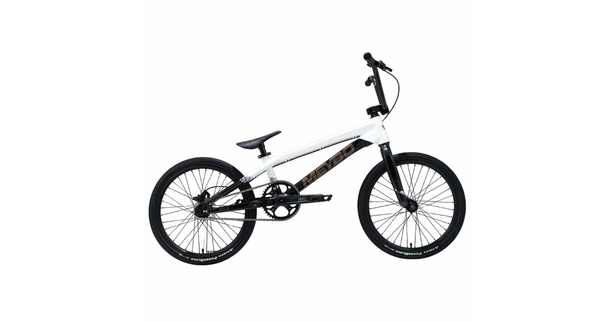 BMX MEYBO SUPERCLASS PRO 21 BLACK WHITE GOLD 2024 BMX RACE